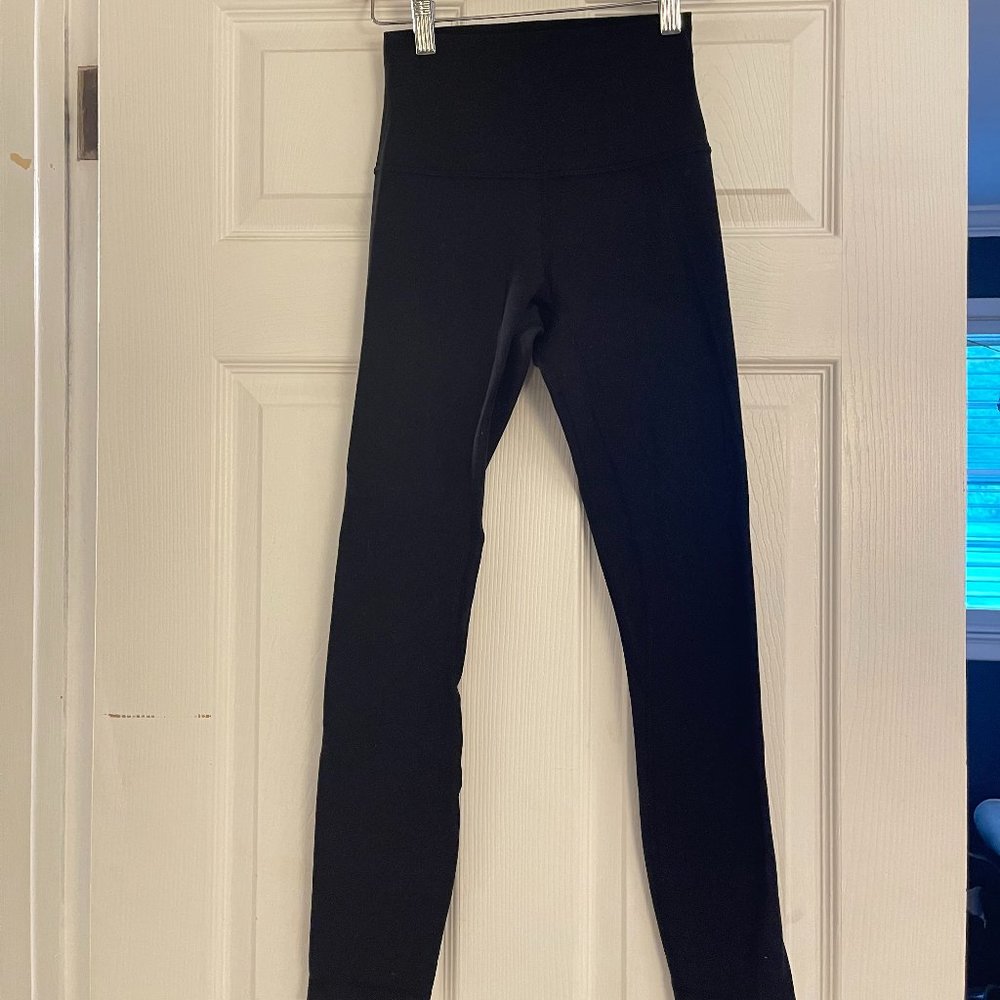 Lululemon Black Align Leggings Size 2